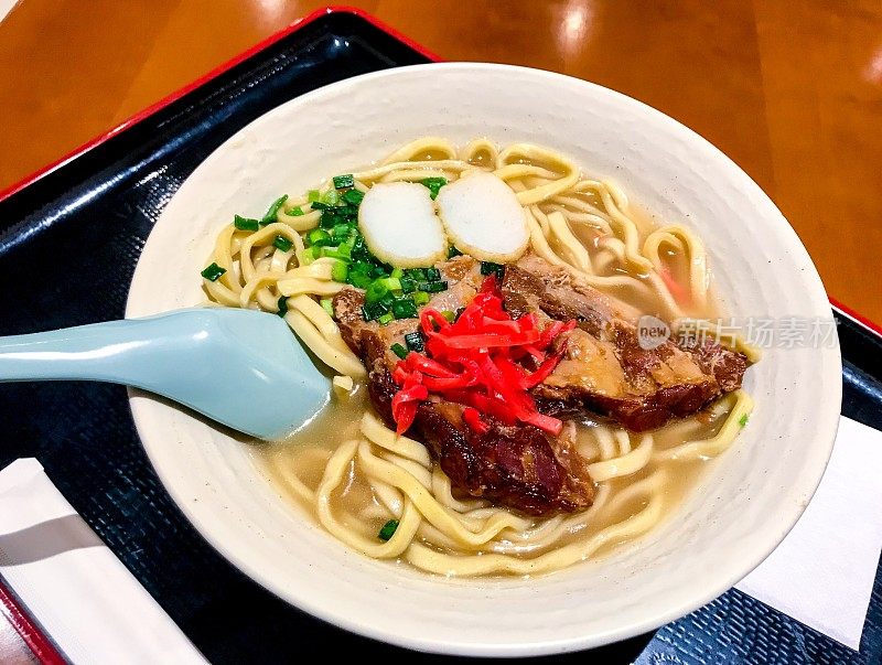 冲绳Soba / Soki Soba